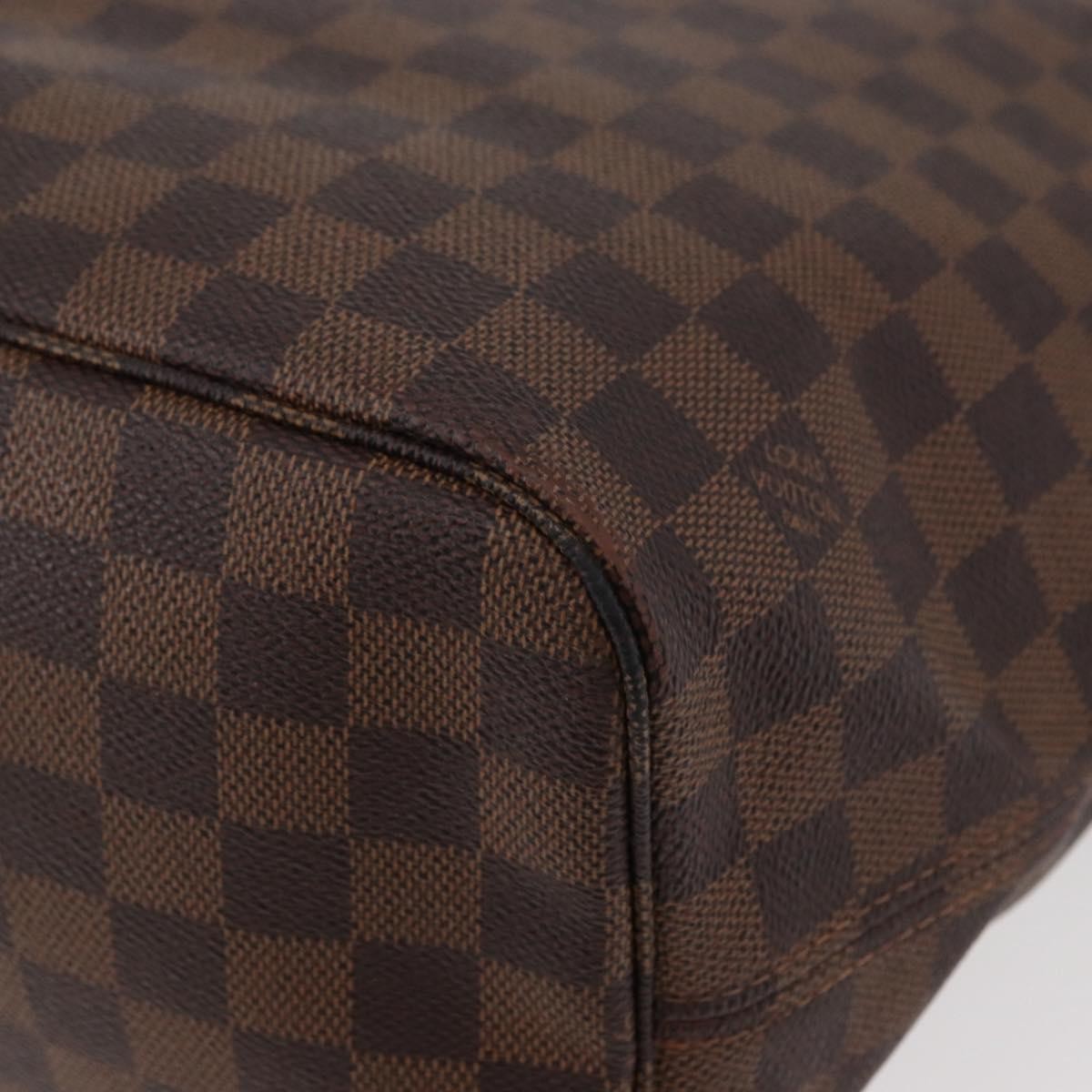 Louis Vuitton Hampstead Handbag Damier, Multicolour, Canvas, Handbag