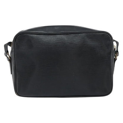 Louis Vuitton Trocadero Handbag Epi Leather, BLACK, LEATHER, Shoulder bag