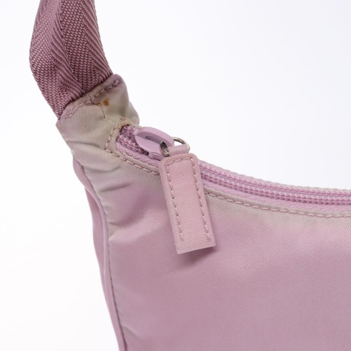 Prada Re-Edition 2000 Hobo Tessuto, PINK, NYLON, Handbag