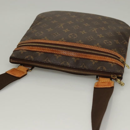 Louis Vuitton Bosphore Pochette Monogram Canvas, MULTICOLOUR, CANVAS, Crossbody bag