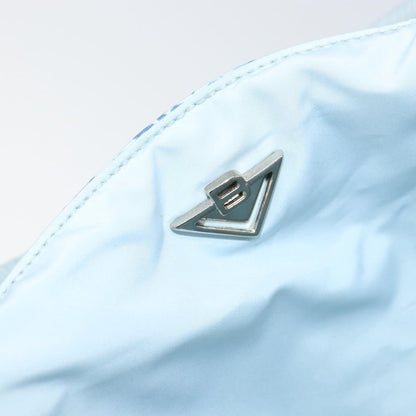 Bottega Veneta Vintage Tote Bag Nylon, BLUE, NYLON, Tote bag