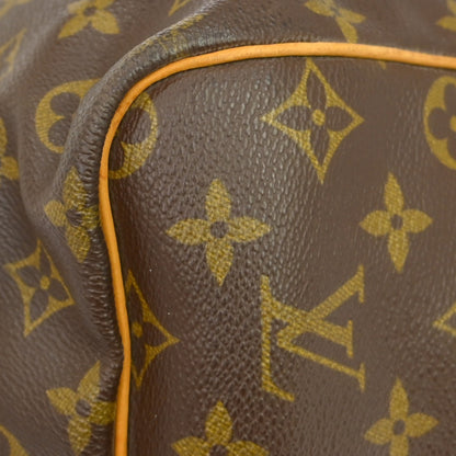 Louis Vuitton Keepall Bandouliere Bag Monogram Canvas, Brown, Canvas, Travel Bag