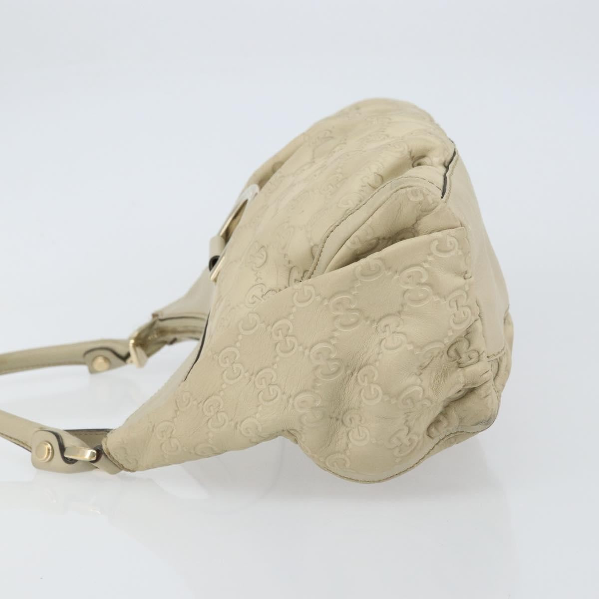 Gucci D-Ring Tote Guccissima Leather, BEIGE, LEATHER, Handbag