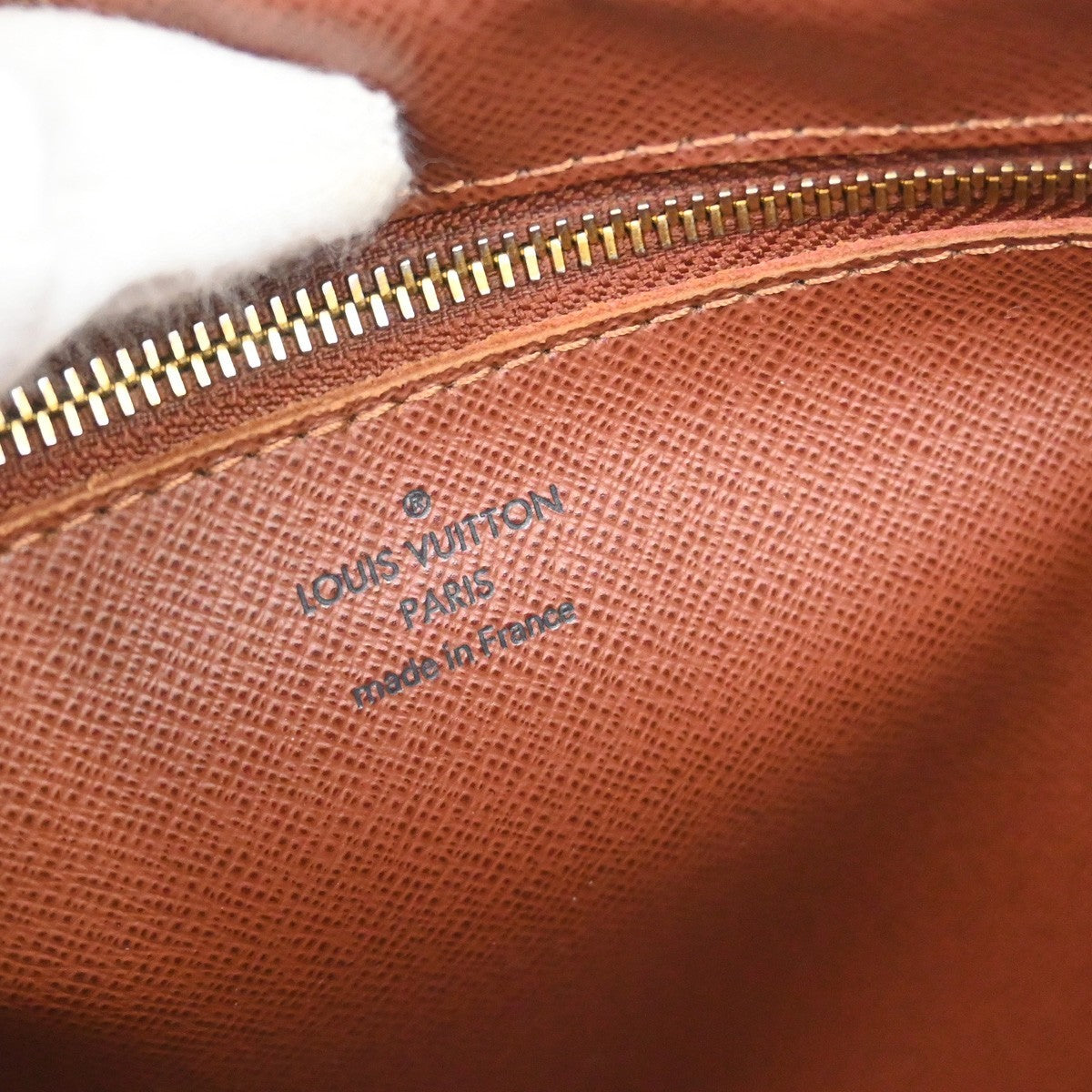 Louis Vuitton Trocadero Handbag Monogram Canvas, Brown, Canvas, Shoulder Bag
