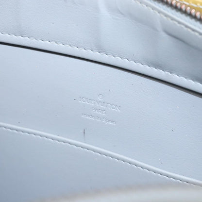 Louis Vuitton Columbus Handbag Monogram Vernis, BEIGE, PATENT_LEATHER, Tote bag