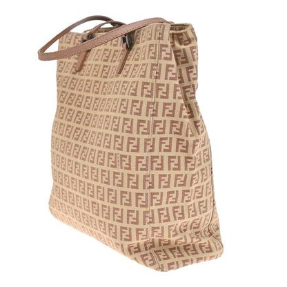 Fendi Vintage Zucca Zucca canvas, PINK, CANVAS, Handbag