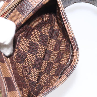 Louis Vuitton Geronimos Waist Bag Damier, BROWN, CANVAS, Shoulder bag