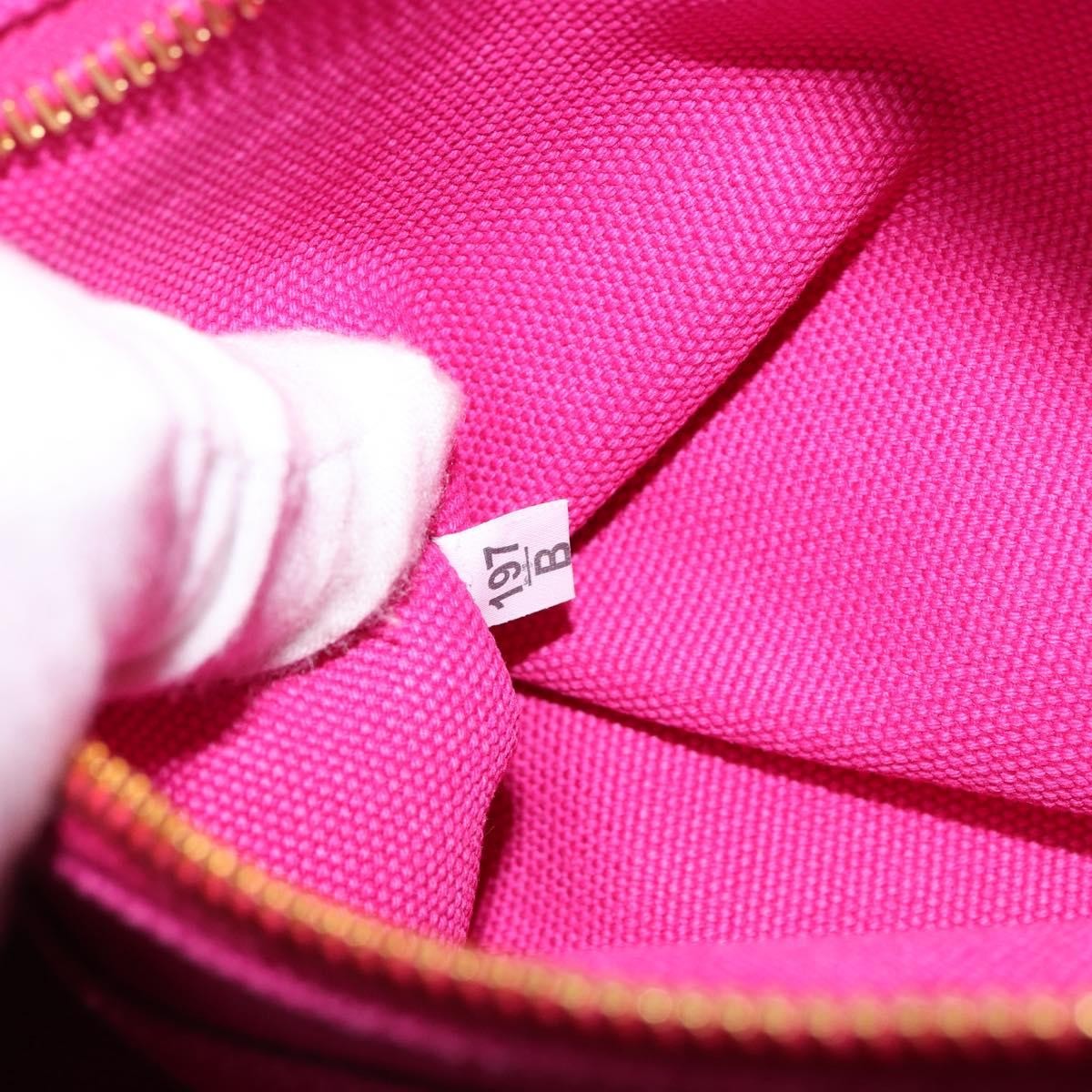 Prada Canapa Tote Canvas, PINK, CANVAS, Tote bag