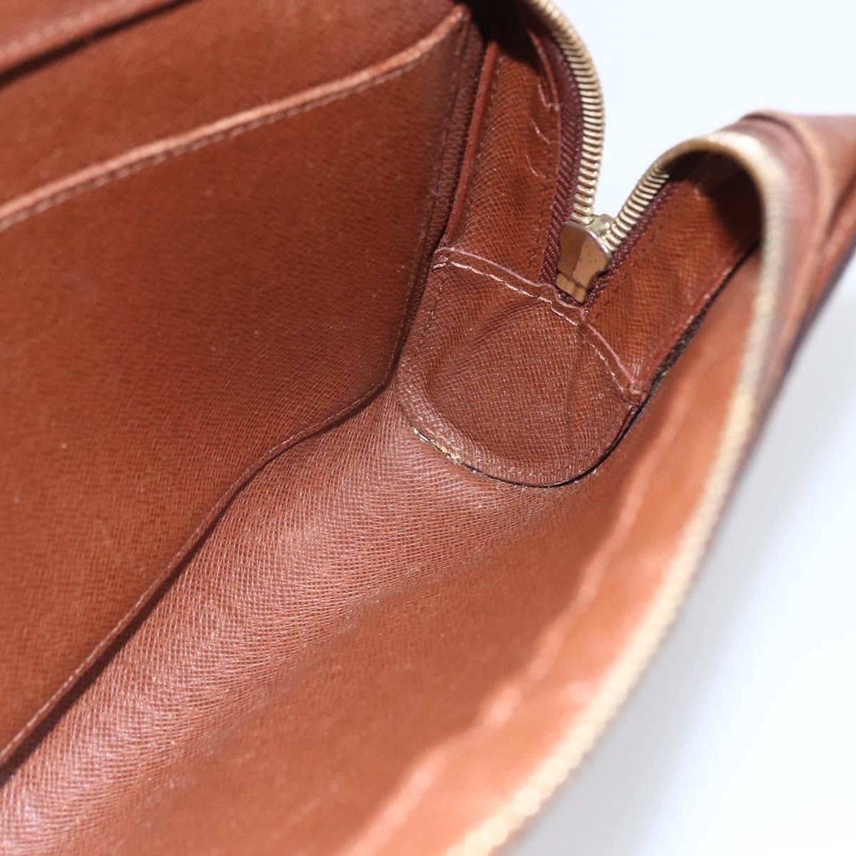 Louis Vuitton Pochette Orsay Monogram Canvas, BROWN, CANVAS, Clutche & pouche