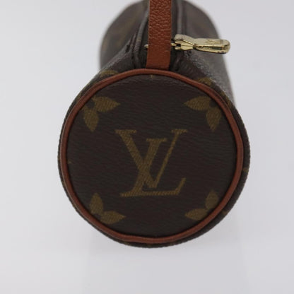 Louis Vuitton Papillon Pochette Monogram Canvas, BROWN, CANVAS, Handbag