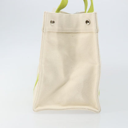 Hermes Bora Bora Tote Toile, WHITE, CANVAS, Tote bag