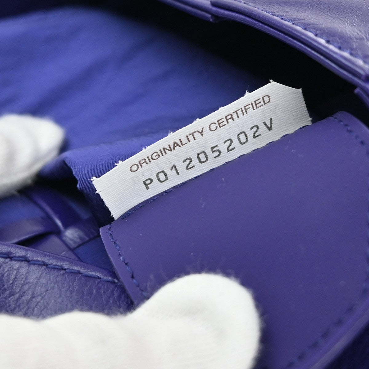 Bottega Veneta Cassette Crossbody Bag Maxi Intrecciato Fringe Leather, PURPLE, LEATHER, Crossbody bag