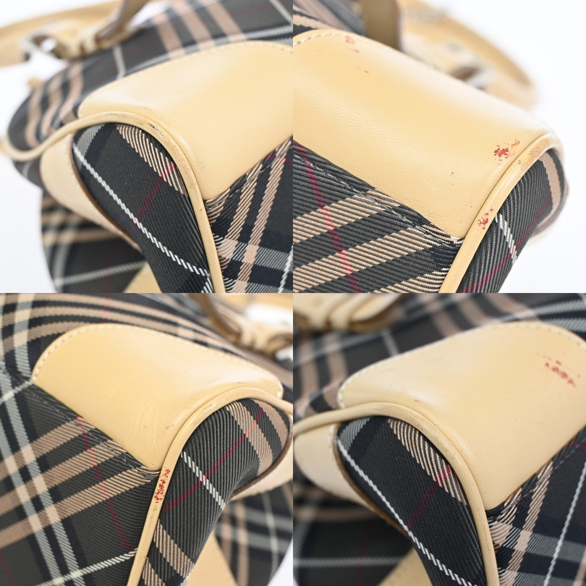 Burberry Blue Label Tote Bag Canvas, BROWN, CANVAS, Tote bag