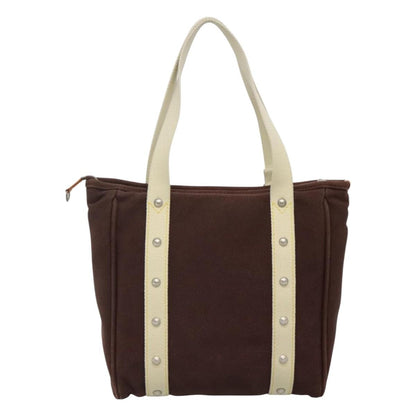 Louis Vuitton Antigua Tote Canvas, BROWN, CANVAS, Tote bag