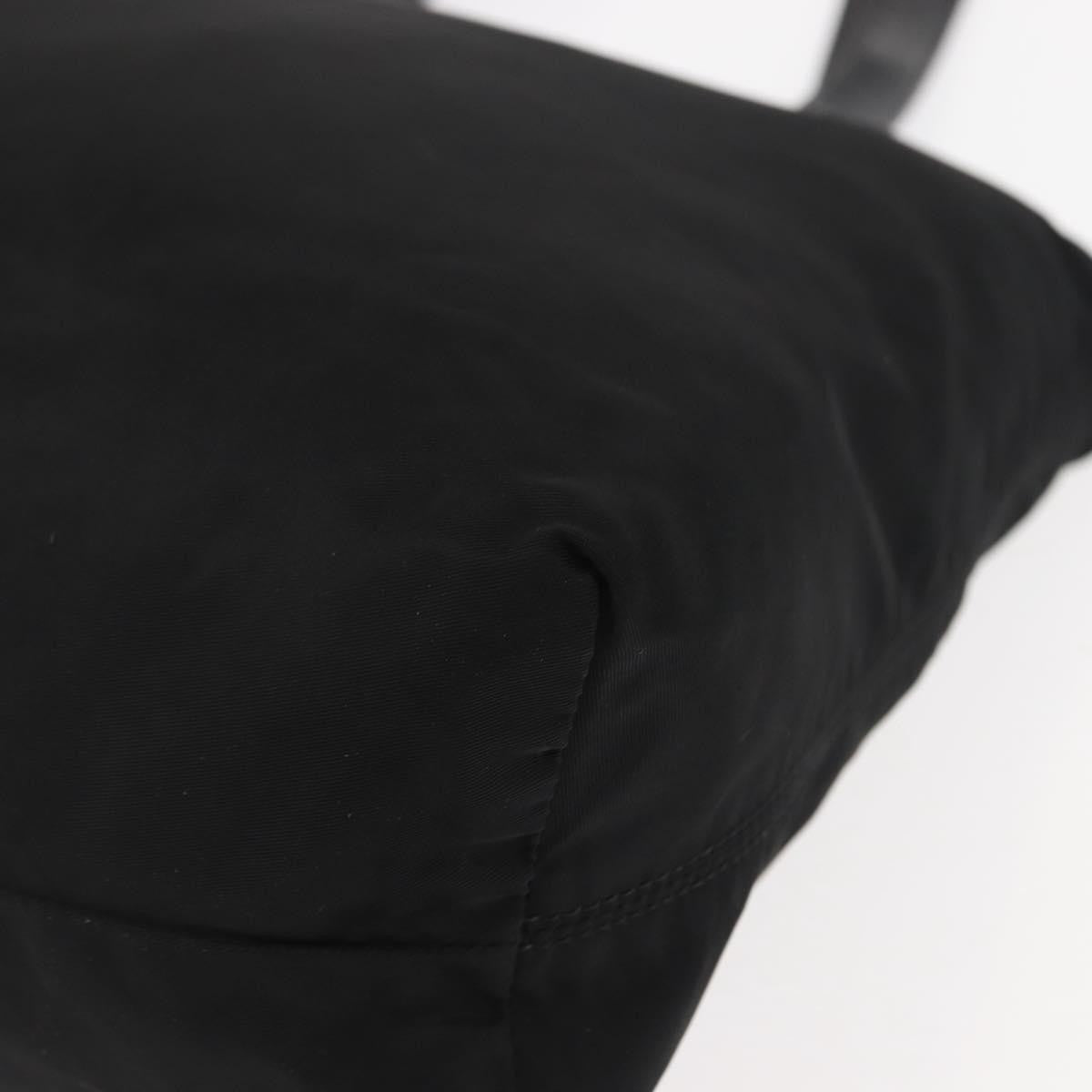 Celine Tote bag Nylon, Black, Nylon, Tote Bag