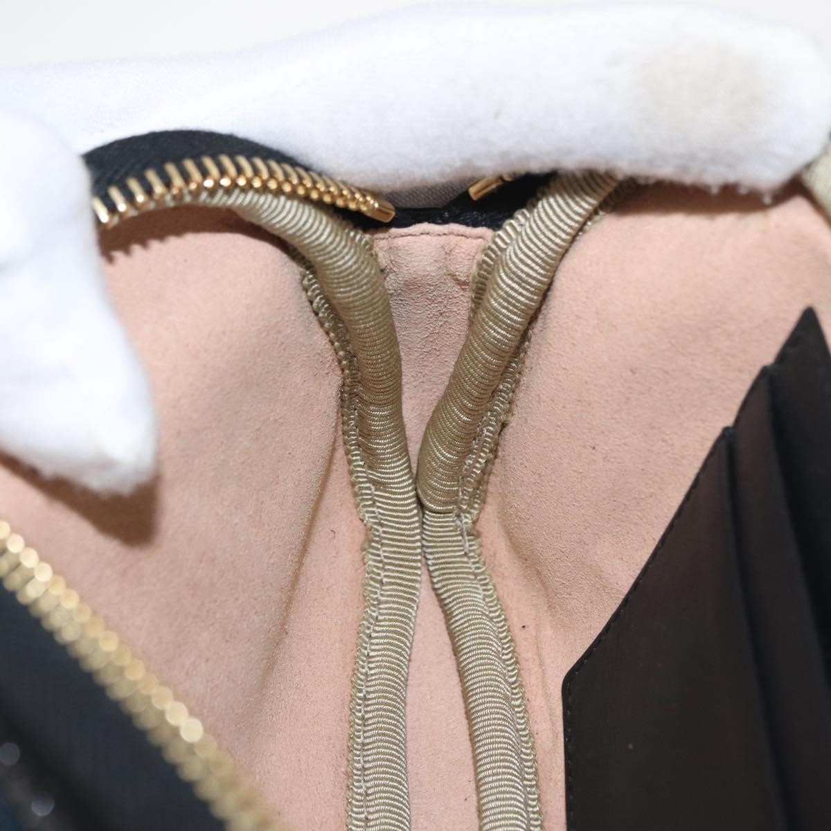 Gucci Ophidia Belt Bag Suede, NAVY, SUEDE, Shoulder bag