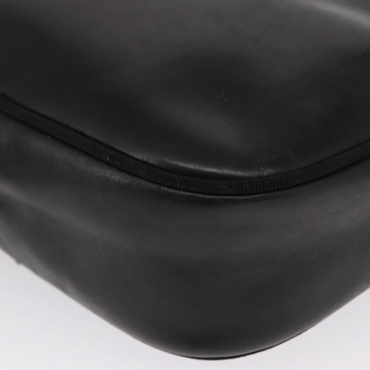 Salvatore Ferragamo Vara Bow camera Shoulder Bag Leather, BLACK, LEATHER, Shoulder bag