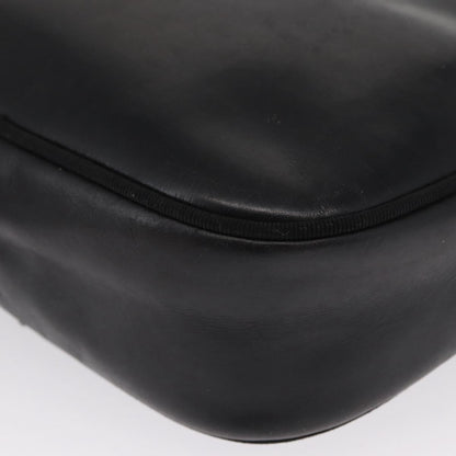 Salvatore Ferragamo Vara Bow camera Shoulder Bag Leather, BLACK, LEATHER, Shoulder bag