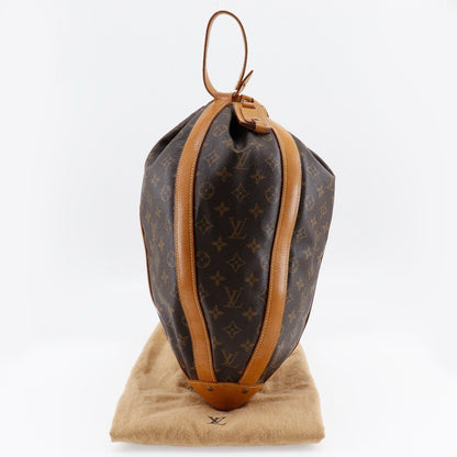 Louis Vuitton Romeo Gigli Handbag Monogram Canvas, BROWN, CANVAS, Shoulder bag