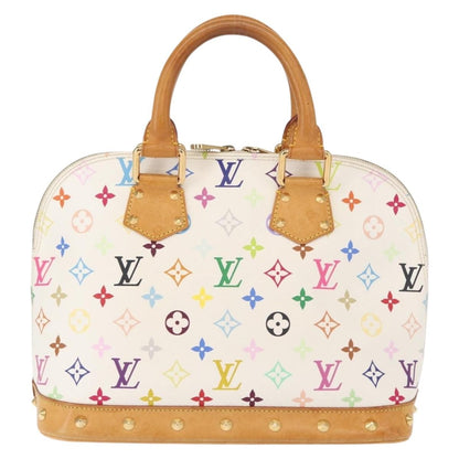 Louis Vuitton Alma Handbag Monogram Multicolor, MULTICOLOUR, CANVAS, Handbag