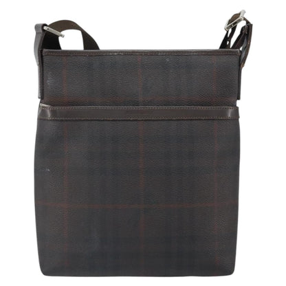 Burberry Nova check Shoulder bag Canvas, BLACK, CANVAS, Shoulder bag