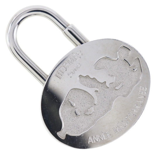 Hermes Annee Mediterranee Cadena Charm Necklace Metal and Metal, SILVER, METAL, Jewelry set