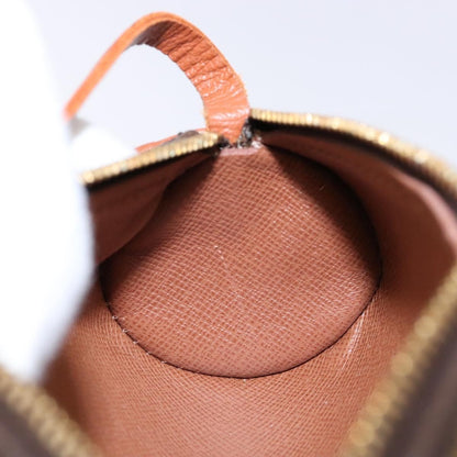 Louis Vuitton Papillon Pochette Monogram Canvas, BROWN, CANVAS, Handbag