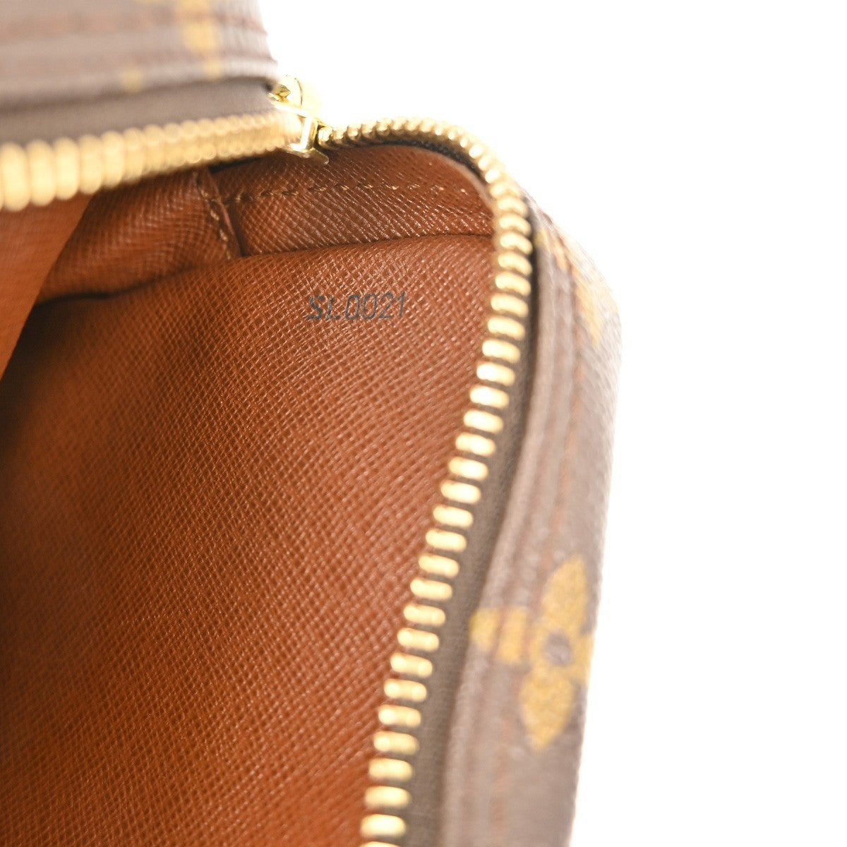 Louis Vuitton Danube Handbag Monogram Canvas, BROWN, CANVAS, Shoulder bag