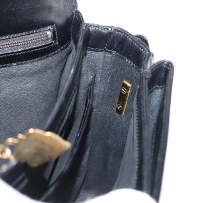 Gucci Shoulder bag black leather, BLACK, LEATHER, Shoulder bag