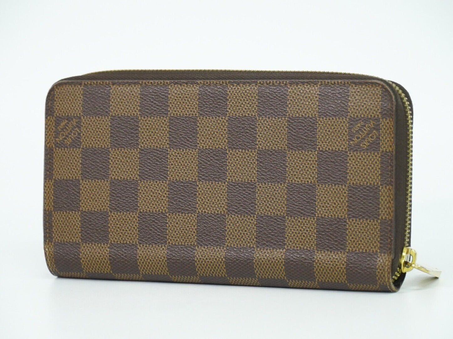 Louis Vuitton Zippy Wallet NM Monogram Canvas, BROWN, CANVAS, Wallets
