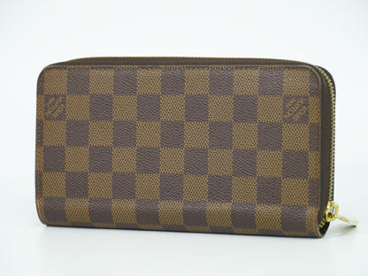 Louis Vuitton Zippy Wallet NM Monogram Canvas, BROWN, CANVAS, Wallets