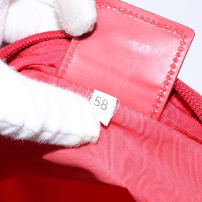 Prada Flat Messenger Bag Tessuto, Red, Nylon, Crossbody Bag