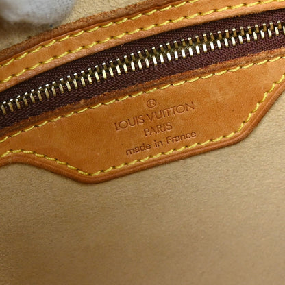 Louis Vuitton Cite Handbag Monogram Canvas, Brown, Canvas, Shoulder Bag