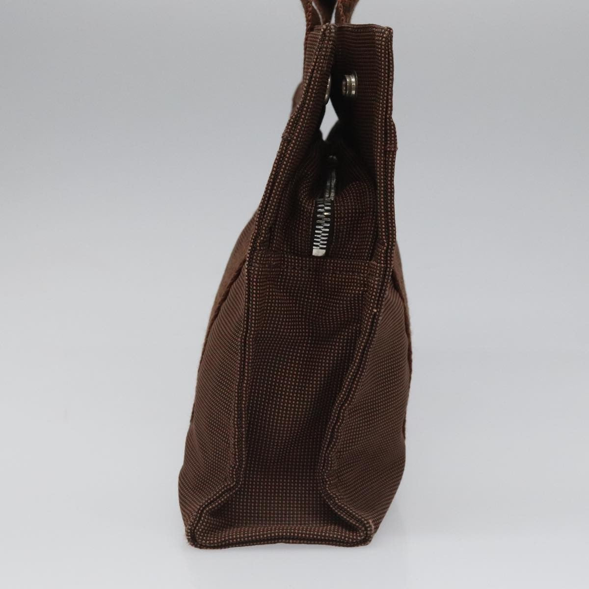 Hermes Fourre-tout Herline Fourre-tout Herline, BROWN, CANVAS, Tote bag