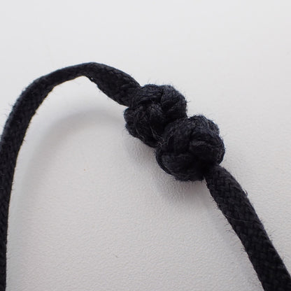 Hermes Necklace Buffalo Horn and Lacquer, Blue, Horn, Necklace