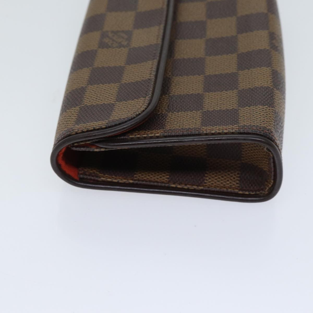 Louis Vuitton Florentine Waist Bag Damier Canvas, Brown, Canvas, Clutch