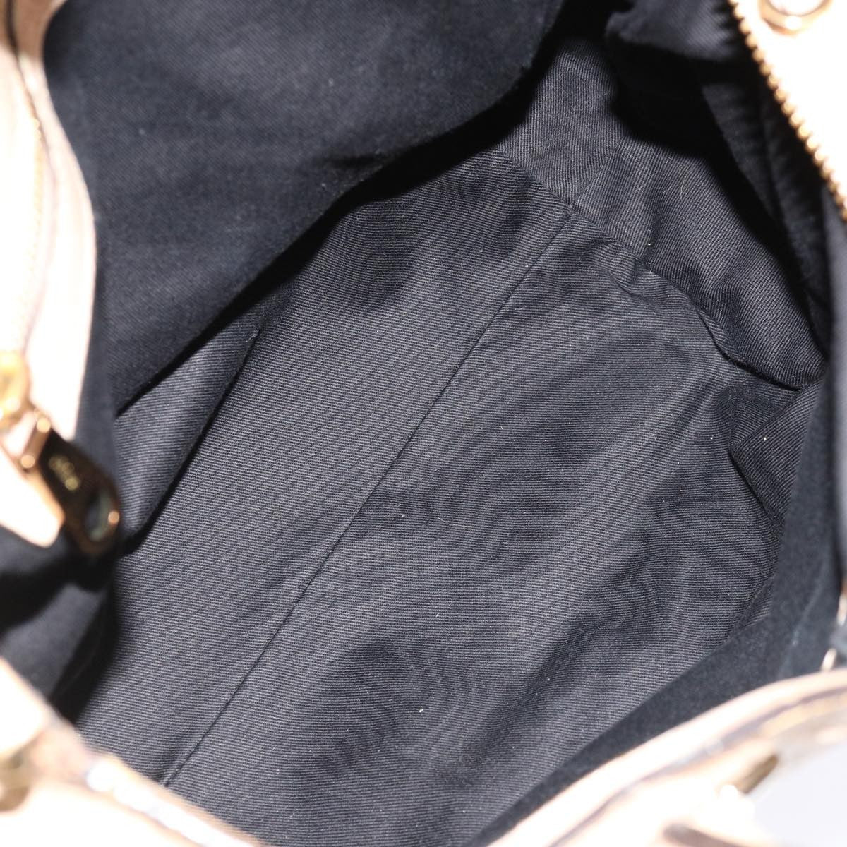 Chloe Ethel Tote Leather, BEIGE, LEATHER, Tote bag