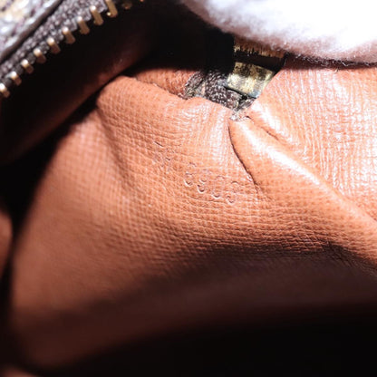 Louis Vuitton Papillon Handbag Monogram Canvas, BROWN, CANVAS, Handbag