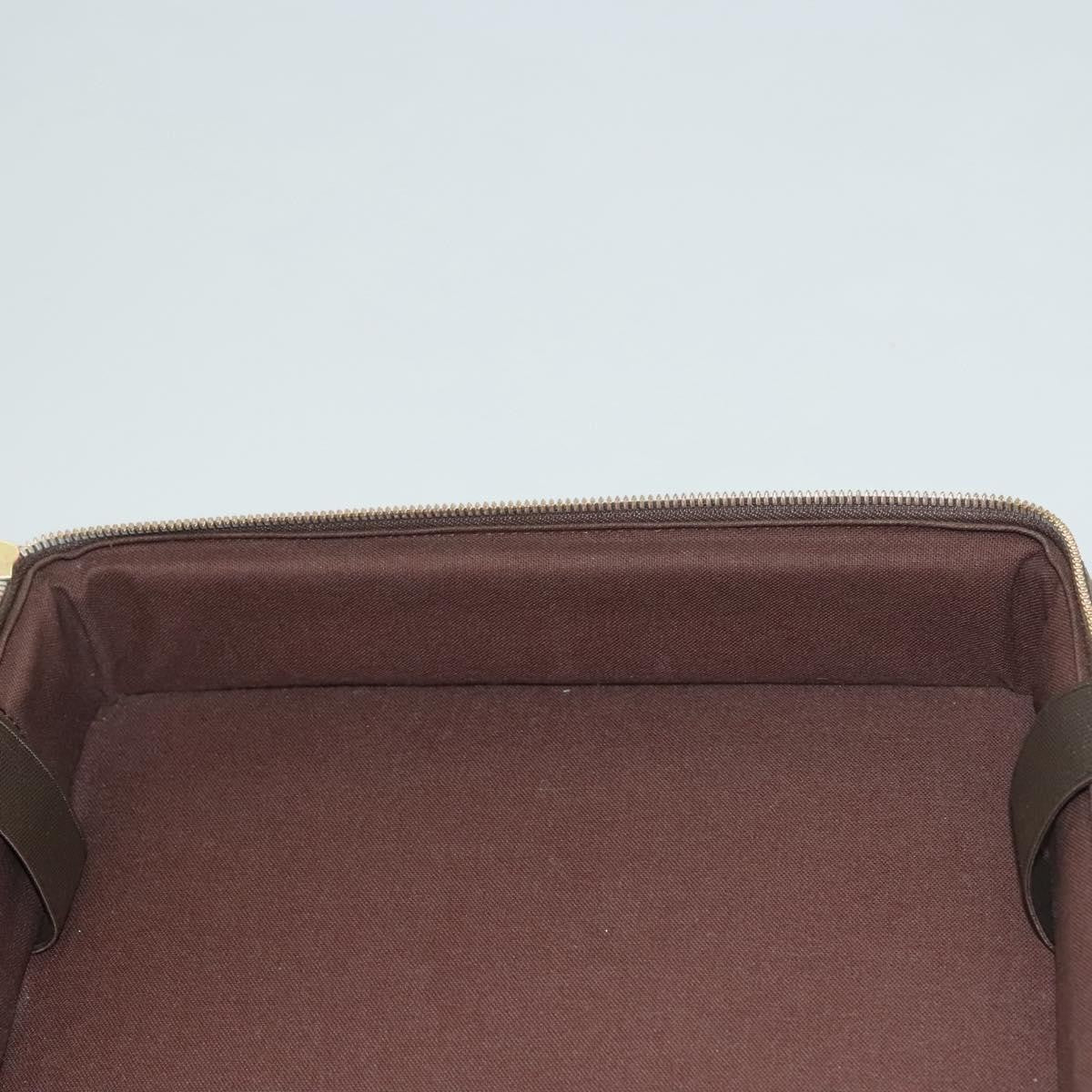 Louis Vuitton Sabana Laptop Briefcase Damier, BROWN, CANVAS, Briefcase