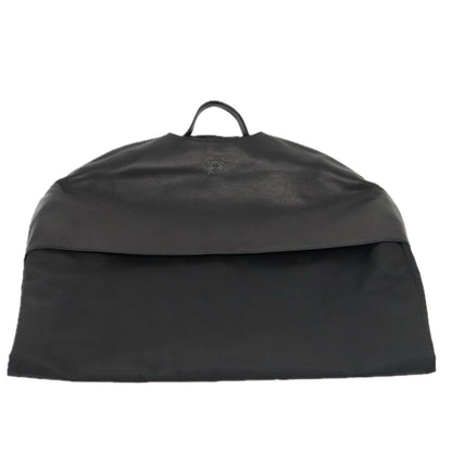Loewe Anagram handbag Leather, BLACK, LEATHER, Handbag