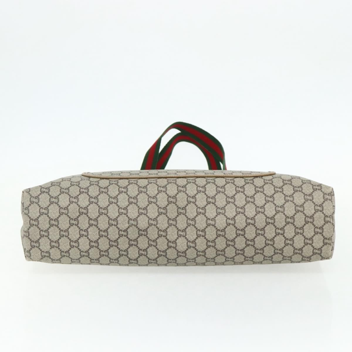 Gucci GG supreme tote bag Canvas, Beige, Canvas, Tote Bag