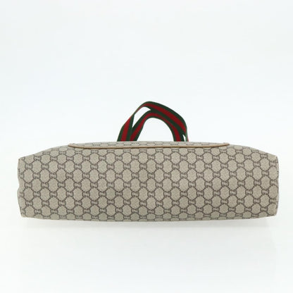 Gucci GG supreme tote bag Canvas, Beige, Canvas, Tote Bag