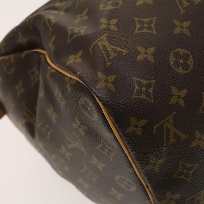 Louis Vuitton Keepall Bag Monogram Canvas, BROWN, CANVAS, Travel bag