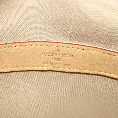 Louis Vuitton Naviglio Handbag Damier, WHITE, CANVAS, Shoulder bag