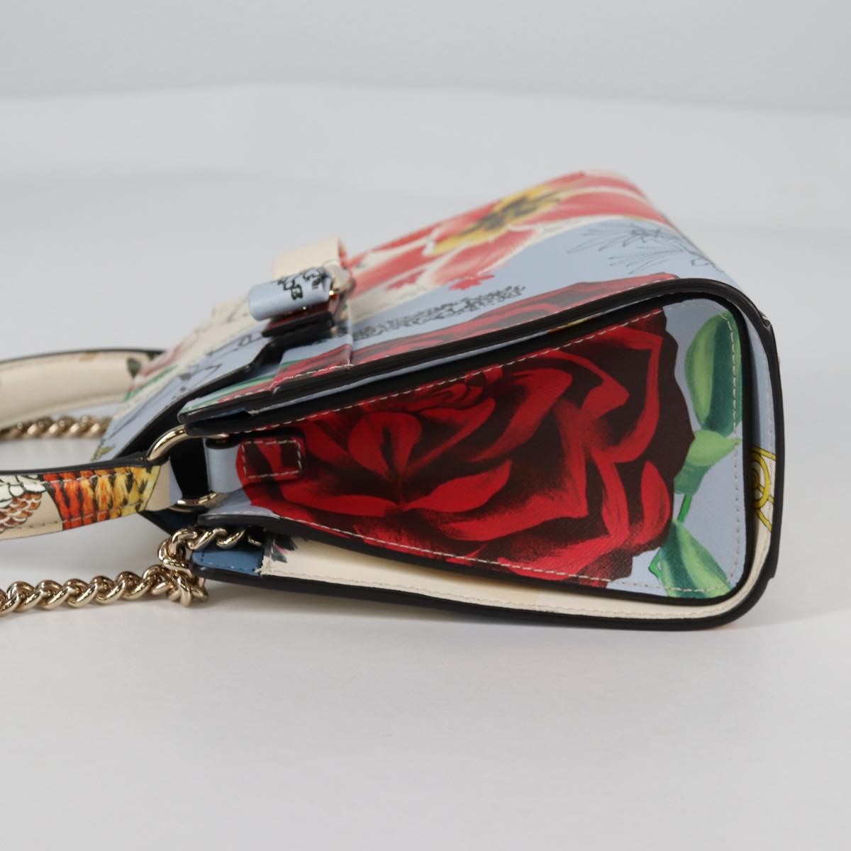Salvatore Ferragamo Vala Handbag Leather, Multicolour, Leather, Handbag