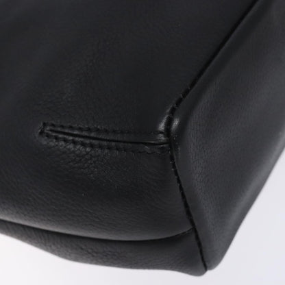 Loewe Vintage Shoulder Bag Leather, BLACK, LEATHER, Shoulder bag