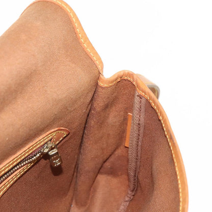 Louis Vuitton Sac Gibeciere Messenger Bag Monogram Canvas, BROWN, CANVAS, Crossbody bag