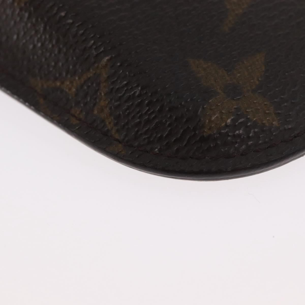 Louis Vuitton Etui à lunette Canvas, Brown, Canvas, Wallet