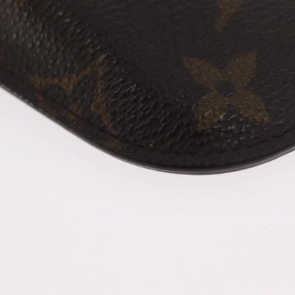 Louis Vuitton Etui à lunette Canvas, Brown, Canvas, Wallet