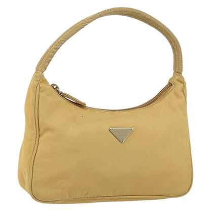 Prada Re-Edition 2000 Hobo Tessuto, BEIGE, NYLON, Handbag